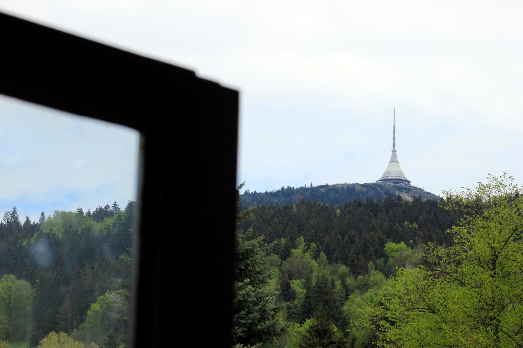 Penzion Hodky Svetla pod Jestedem Kültér fotó